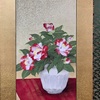 成川美術館　岡信孝の絵に惚れる