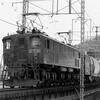’７８冬の水上　－貨物列車－