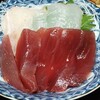 鰹と平目の刺し盛