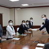 ６月議会に向けて知事申し入れ