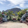 វត្តពោធិ៍ដុះ ហៅវត្តដំណាក់កន្ទួតのお寺さん。