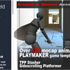 Sword and Shield Animset Pro　剣と盾を装備した兵士のモーションキャプチャデータと、Playmakerで動かせるテンプレート付きキャラクターコントローラー