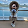 【DCL'23_032】Greeting with Minnie Mouse（Alaskan Costume）
