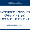 暖かくて濡れず！コロンビアのグランドトレックIIダウンフードジャケット