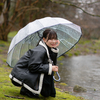 春雨の植物園で❣️ なるはちゃん その59 ─ 北陸モデルコレクション 2023.2.19 富山県中央植物園 ─