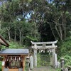 鏡岳神社、初瀬の岩脈
