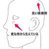 顔の変なところから、毛が飛び出していた