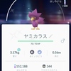 【ポケ活】色違いヤミカラスゲット✨