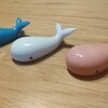 大陶器市とクジラ箸置き