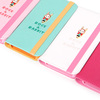 iPhone 5/5s 専用手帳型カードと名刺収納可能ゴムベルト付き保護カバー（安房直子タイプの童話兎柄）