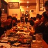 夜は青年部理事会とか。