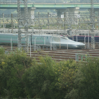 10月４日　E956形ALFA-X試運転（たぶん）