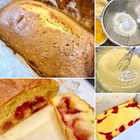 すもも人生8日目はパウンドケーキ