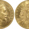 フランス1865年Aナポレオン3世100フラン金貨PCGS MS64
