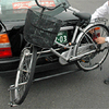 自転車も、タクシーに同乗できるの事。