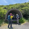 ボーイスカウトのための下見でいらしたお客様と。