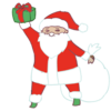 【クリスマス】サンタ