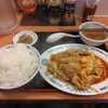 日高屋のバクダン炒めとオリンピック❗