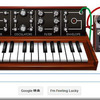 今日のGoogle…ロバート モーグ 生誕78周年