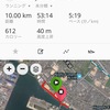 望海公園ラン10km