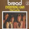 「涙の想い出（Everything I Own）」ブレッド（Bread）（1972）