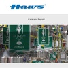 Haws Corporation tempered water care and repair