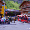 スイス：ツェルマット（Zermatt）駅へのアクセスと周辺の様子