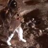 月面を宇宙飛行士が歩いているよう！SNSで公開された動画がユニーク