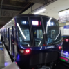 横浜駅で見た相鉄線20000系