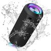 Ortizan 防水Bluetoothスピーカー レビュー：風呂、キャンプ、パーティーに！音質、耐久性、光る楽しさを徹底解剖