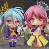 【ノーゲーム・ノーライフ】ねんどろいど『白』『ジブリール』デフォルメ可動フィギュア【グッドスマイルカンパニー】より2023年1月再販予定♪