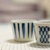 蛇口からお茶。