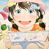《お仕事》カルチャー教室の見本作品(夏休み講座)