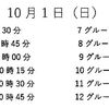 バイク駐車場の選定会に関して