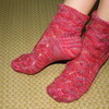 Rockin&#39; Sock Club　ようやく今年のものに着手しました。（1月のもの）