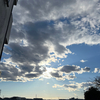 久しぶりの雲