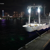 2022.10.15【船活】横浜大さん橋で夜景「さるびあ丸」撮影の設定
