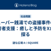 スーパー銭湯での盗撮事件の被害者支援：癒しと予防をXから探る