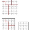 正方形を分割してふたつの正方形に再構成する問題（２）の解