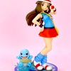 フィギュア撮影「コトブキヤ ポケットモンスター  ARTFX J リーフ with ゼニガメ」