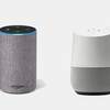AIスマートスピーカー：Google Home と Amazon Echo