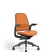【Amazon】スチールケース(Steelcase) Series1 シリーズ1 オフィスチェア ゲーミングチェア 背:Tangerine メッシュ エアポケット内蔵クッションで包まれるような座り心地 ランバーサポート メーカー組立完成品 幅60~69cm×奥行き53~60cm×高さ93~105cm 【日本正規輸入品】435A00