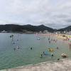 久しぶりの海水浴
