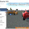 Racing Game Starter Kit　「スポーツカー」「バイク」「オフロード」3種類のレースゲームが作れるテンプレート
