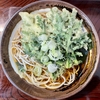 麺喰らう（その 886）春菊天そば