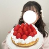 手作りケーキでお祝い！今日は「ママくまの誕生日」でした