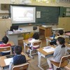 １年えんぴつの持ち方、４年学級のきまり