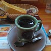モーニングセットで癒やされる瞬間