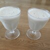 【簡単おやつ】夏の定番おやつ。子どもでも簡単に作れる、バナナシェイク