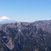 ヤビツ峠から大山